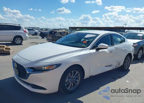 2025 Mazda Mazda3 2.5 S from USA, damaged, VIN 3MZBPAAM8SM476604